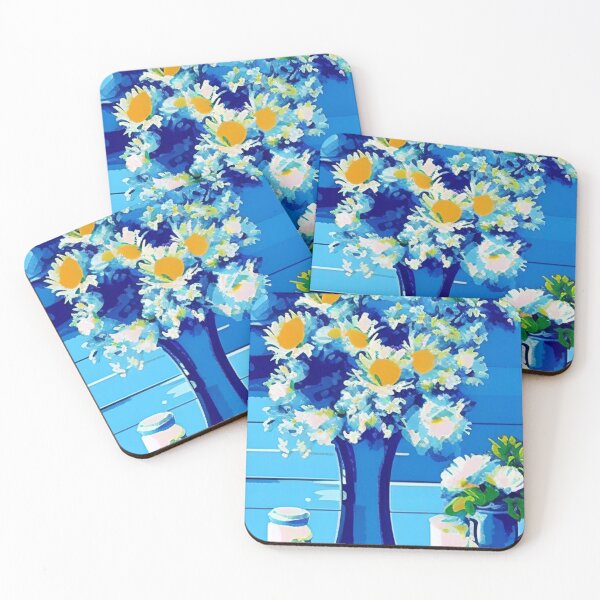 Item preview, Flowers For Blue Room designed and sold by TiltedCode.