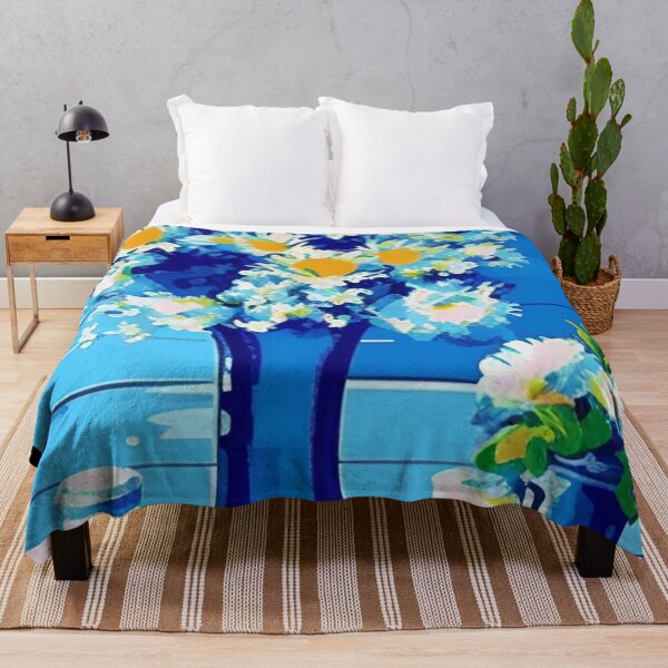 Item preview, Flowers For Blue Room designed and sold by TiltedCode.