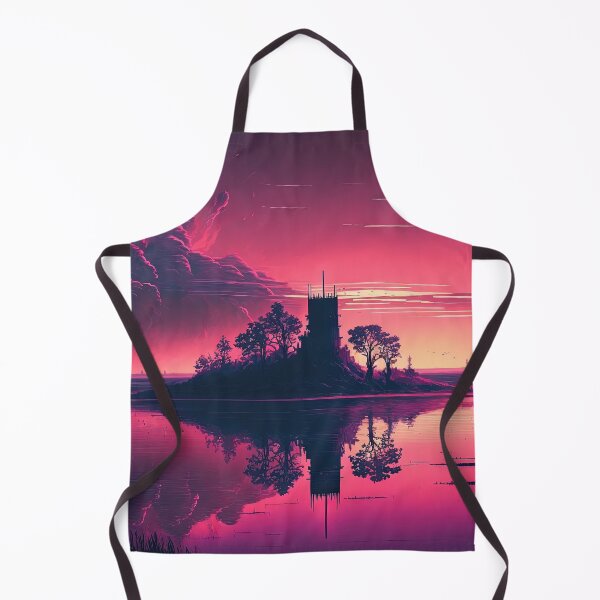 Item preview, Synthwave Solitude: A Retro-Inspired Tribute to Romanticism designed and sold by Mullet Monkey.
