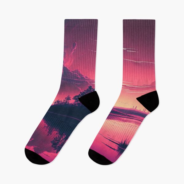 Item preview, Synthwave Solitude: A Retro-Inspired Tribute to Romanticism designed and sold by Mullet Monkey.