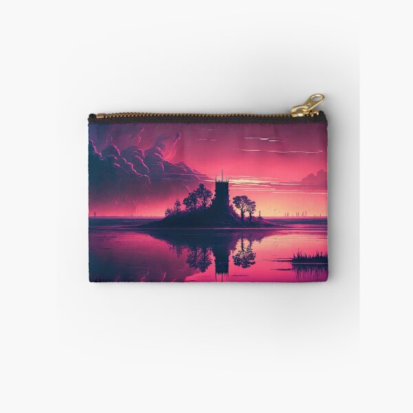 Item preview, Synthwave Solitude: A Retro-Inspired Tribute to Romanticism designed and sold by Mullet Monkey.