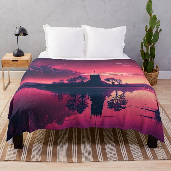 Item preview, Synthwave Solitude: A Retro-Inspired Tribute to Romanticism designed and sold by Mullet Monkey.