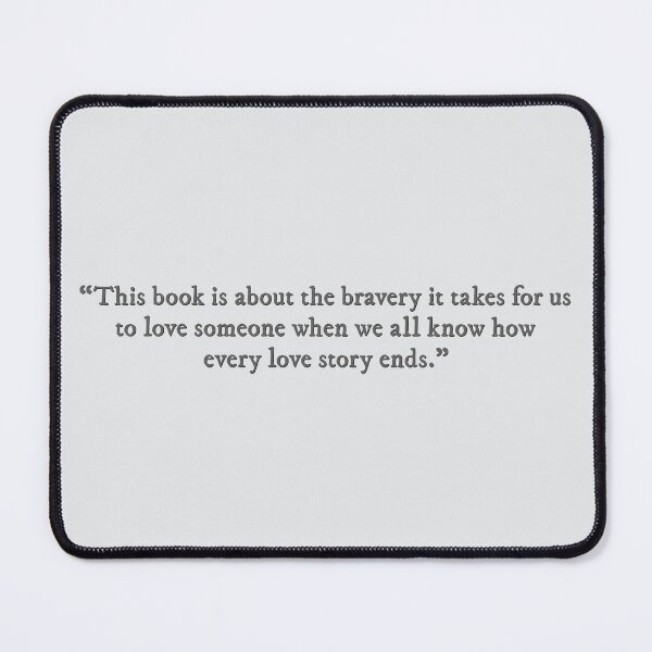 Item preview, Things We Never Got Over quote designed and sold by percqbeths.