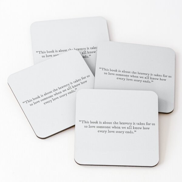 Item preview, Things We Never Got Over quote designed and sold by percqbeths.
