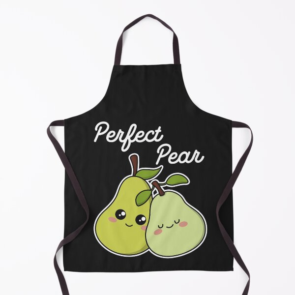 Item preview, We Make a Perfect Pear Perfect Pair Kawaii Cute Kawaii Pear designed and sold by MeowsAndMakes.