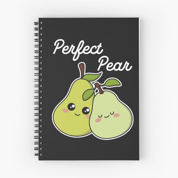 Item preview, We Make a Perfect Pear Perfect Pair Kawaii Cute Kawaii Pear designed and sold by MeowsAndMakes.