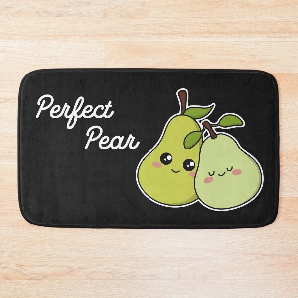 Item preview, We Make a Perfect Pear Perfect Pair Kawaii Cute Kawaii Pear designed and sold by MeowsAndMakes.