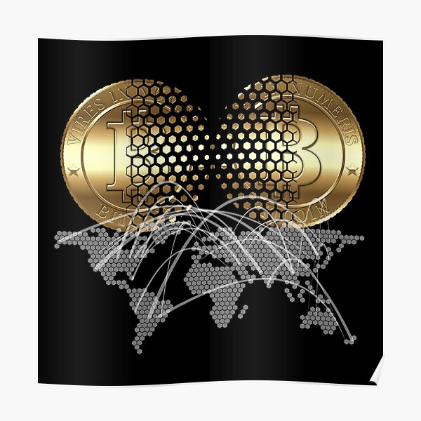 Bitcoin Concept Poster