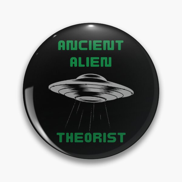 Item preview, Ancient Alien Theorist designed and sold by photocatphoto.