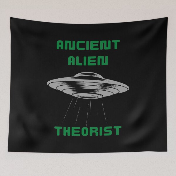 Item preview, Ancient Alien Theorist designed and sold by photocatphoto.