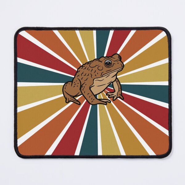 Item preview, Toad in Sunburst Design, Retro Toad designed and sold by uhnotsocool.