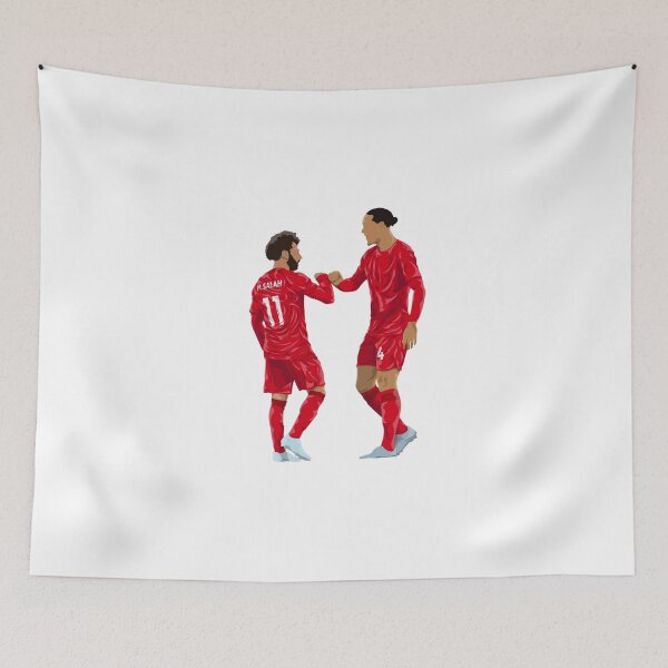 Item preview, Mohamed Salah and Virgil Van Dijk Minimalist designed and sold by MinimalistDZNS.
