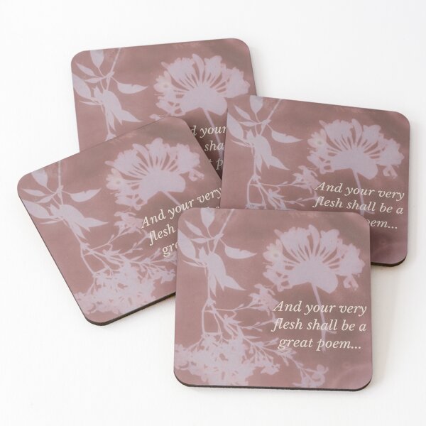Item preview, walt whitman flowers designed and sold by selkie99.