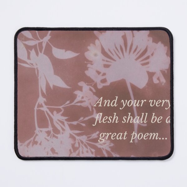Item preview, walt whitman flowers designed and sold by selkie99.