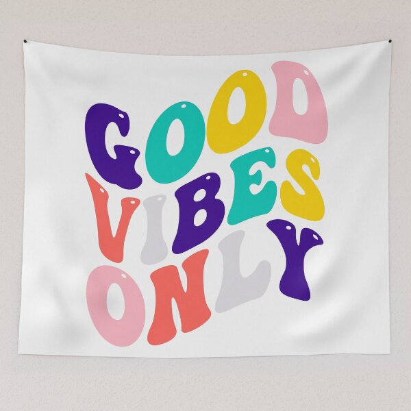 Item preview, Good Vibes Only designed and sold by TripleEdge22.