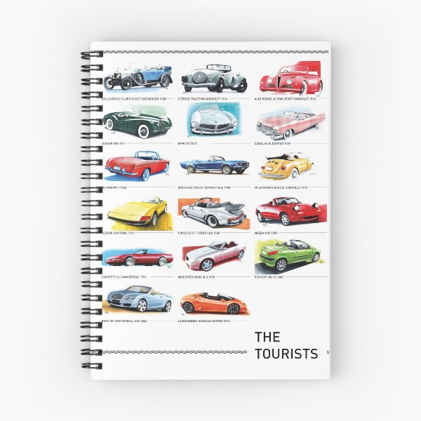 Item preview, The Tourists designed and sold by Alt_ Illustrations.