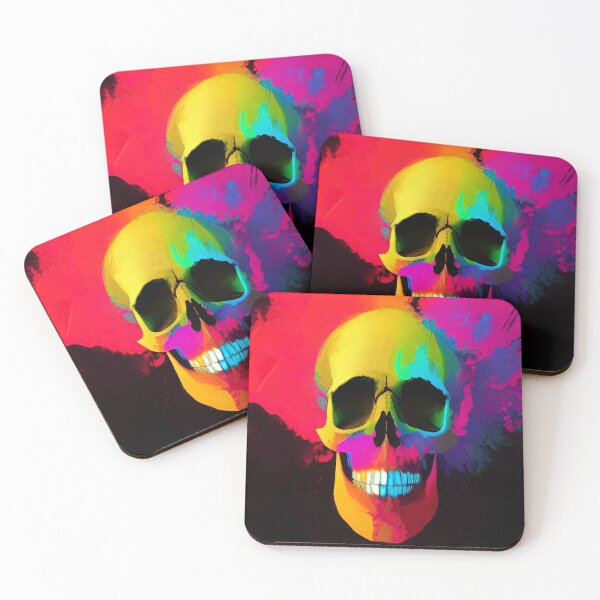 Item preview, SKULL "Groovy" designed and sold by ToxicHoney.