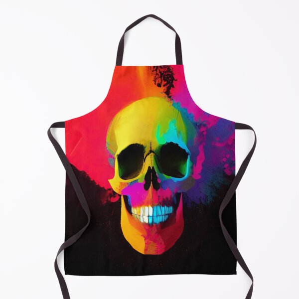 Item preview, SKULL "Groovy" designed and sold by ToxicHoney.