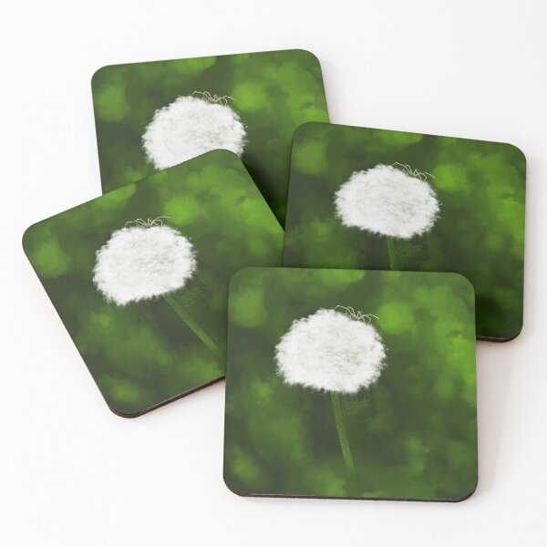 Item preview, Tiny Spider On A Dandelion. designed and sold by Gillian Mazzara.