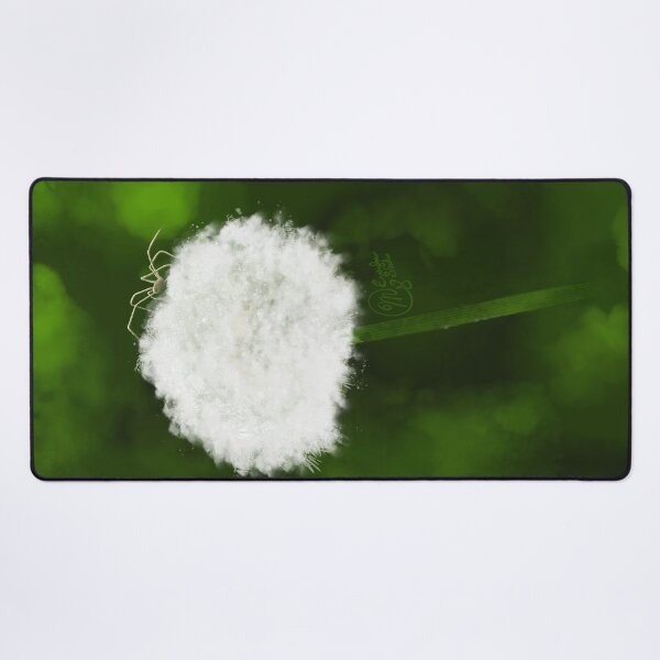 Item preview, Tiny Spider On A Dandelion. designed and sold by Gillian Mazzara.