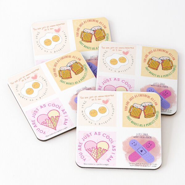 Item preview, Love quote - That makes us a perfect couple! collection designed and sold by aywchen.