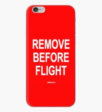 Remove Before Flight® by Airlines Originals® iPhone-Hülle & Cover