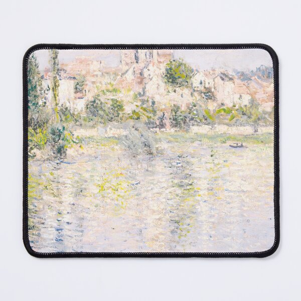 Item preview, Vétheuil in Summer by Claude Monet, Pink designed and sold by evermore-design.