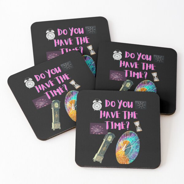 Item preview, Do You Have The Time? designed and sold by Planet Agora.