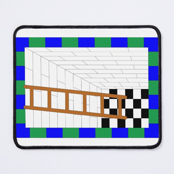 Item preview, Optical Illusion Rectangle Hole,Swimming Pool designed and sold by ElmonirPress.
