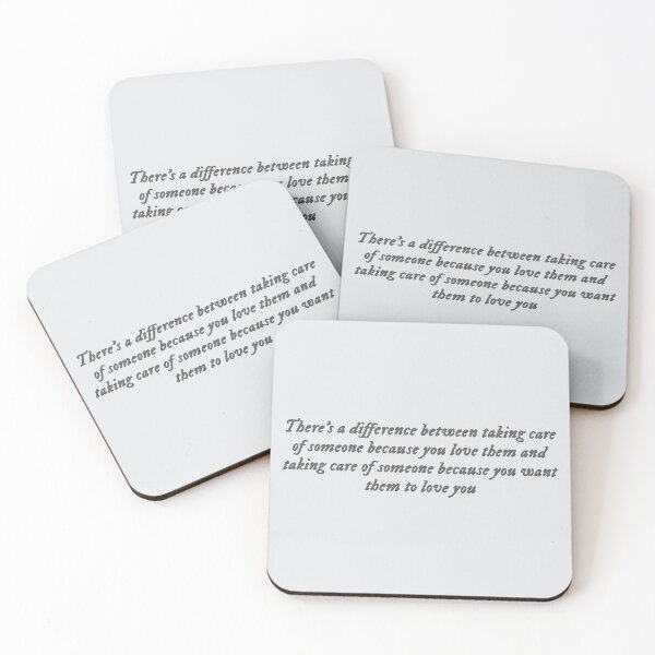Item preview, Things We Never Got Over quote designed and sold by percqbeths.