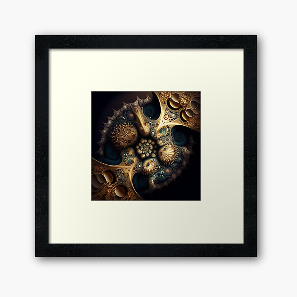 Item preview, Intricate Fractal Design #2 designed and sold by WilbDigital.
