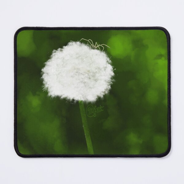 Item preview, Tiny Spider On A Dandelion. designed and sold by Gillian Mazzara.