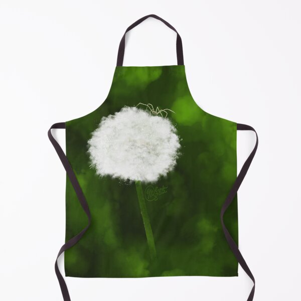 Item preview, Tiny Spider On A Dandelion. designed and sold by Gillian Mazzara.