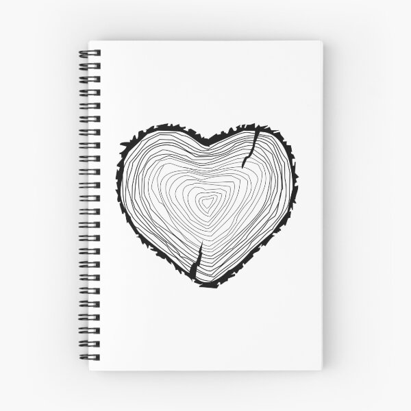 Item preview, Cracked Wood Heart  designed and sold by Lghow.