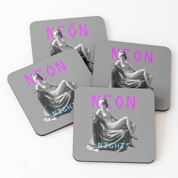 Item preview, Neon Belle Retro Futurism Vintage Nights designed and sold by bolguzart.