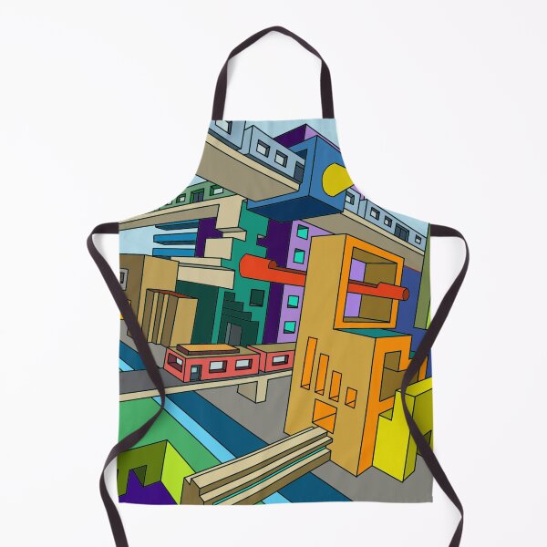 Item preview, Future City Perspective designed and sold by ChefTonyArt.