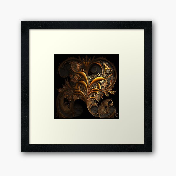 Item preview, Intricate Fractal Design #3 designed and sold by WilbDigital.