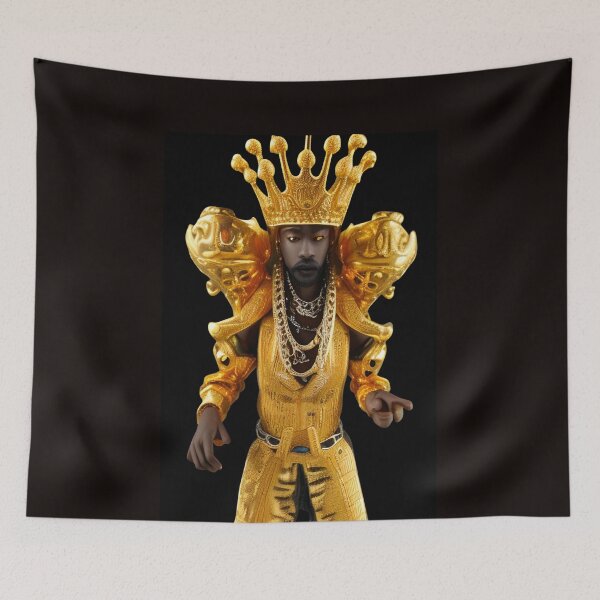 Item preview, Golden Monarchy designed and sold by LoveLightGifts.
