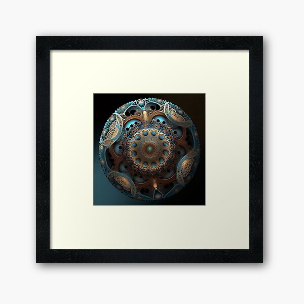 Item preview, Intricate Fractal Design #4 designed and sold by WilbDigital.