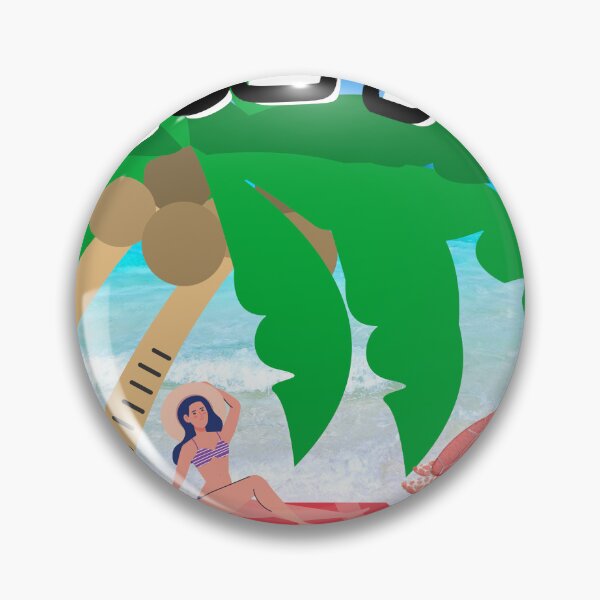 Item preview, SALTY BEACH TREES designed and sold by starfishstuff.