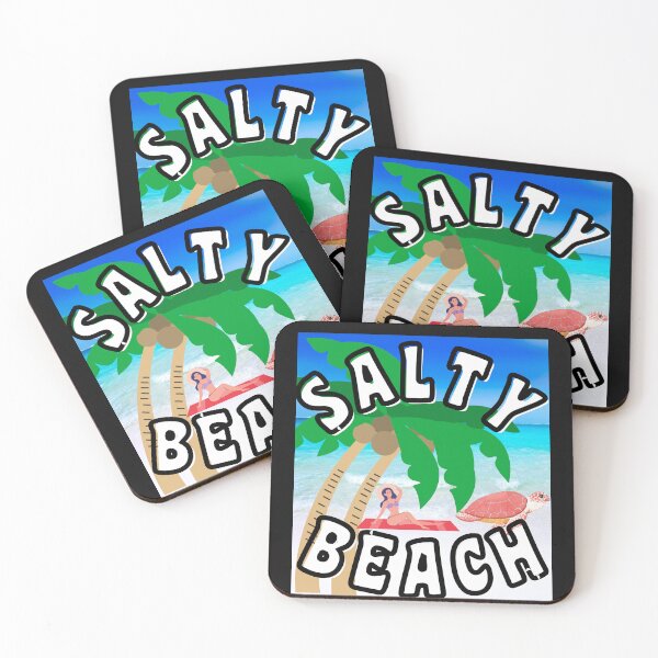 Item preview, SALTY BEACH TREES designed and sold by starfishstuff.