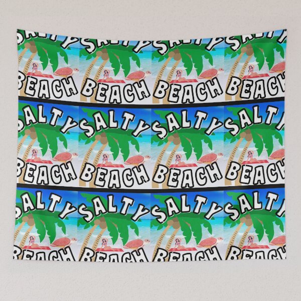 Item preview, SALTY BEACH TREES designed and sold by starfishstuff.