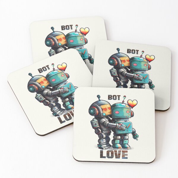 Item preview, Robot Love: Bot Love designed and sold by DieselElkins.