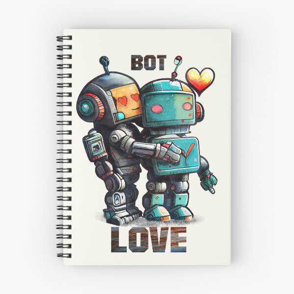 Item preview, Robot Love: Bot Love designed and sold by DieselElkins.