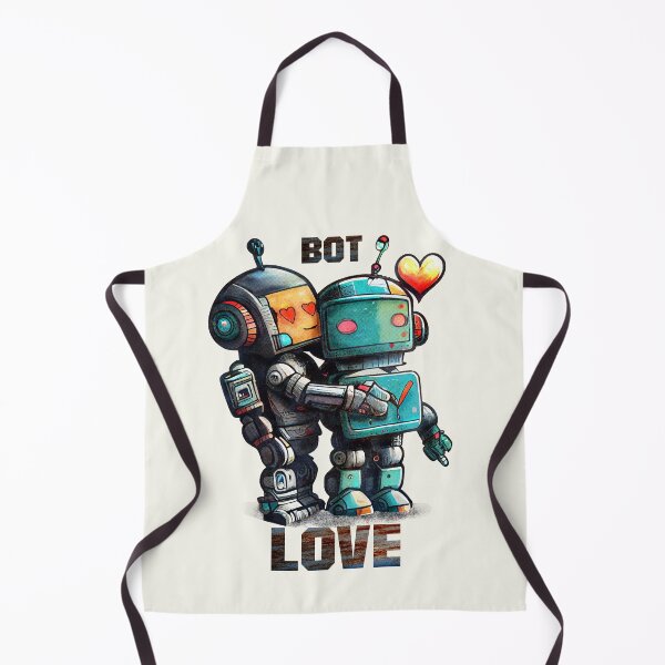 Item preview, Robot Love: Bot Love designed and sold by DieselElkins.