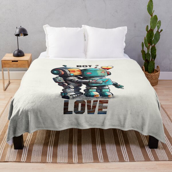 Item preview, Robot Love: Bot Love designed and sold by DieselElkins.