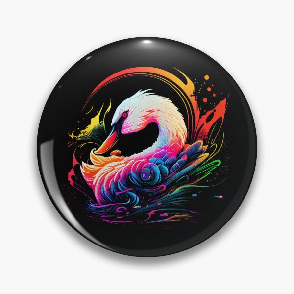 Item preview, Mute Swan Illustration designed and sold by diixtarshop.