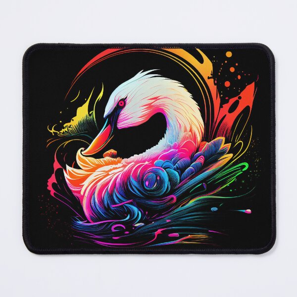 Item preview, Mute Swan Illustration designed and sold by diixtarshop.