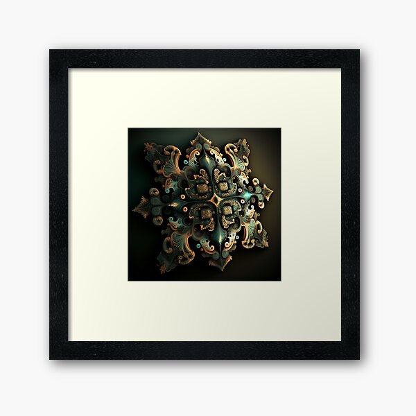 Item preview, Intricate Fractal Design #5 designed and sold by WilbDigital.