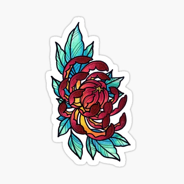 Item preview, Chrysanthemum designed and sold by dogedays.